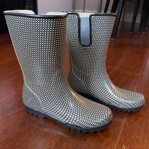 Sperry Top Sider Women’s Polka Dot Rain Boots
